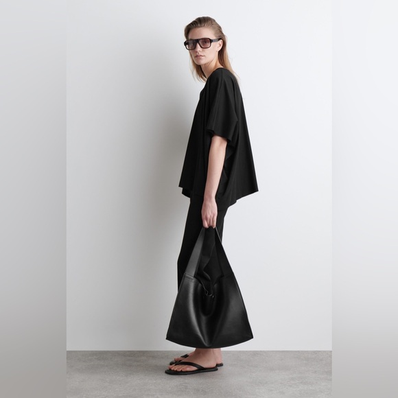 COS Oversized Batwing T Shirt - Picture 4 of 13